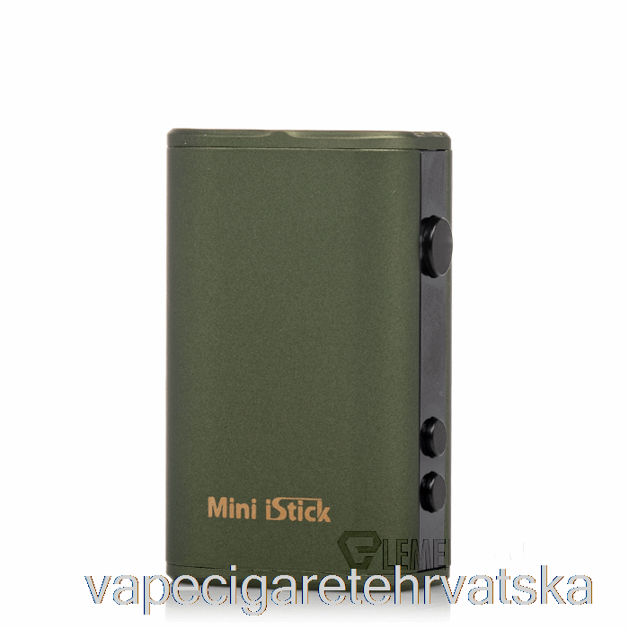 Vape Hrvatska Eleaf Istick Mini 20w Box Mod Tamno Zelena